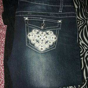 Bongo Blue Cross jeans